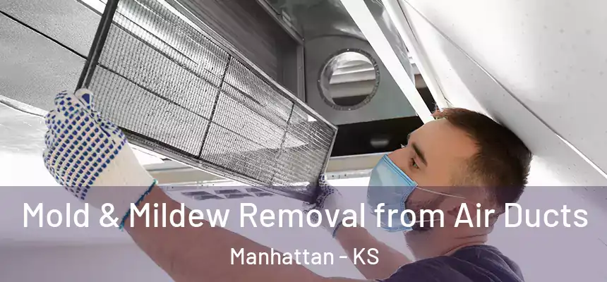  Mold & Mildew Removal from Air Ducts Manhattan - KS